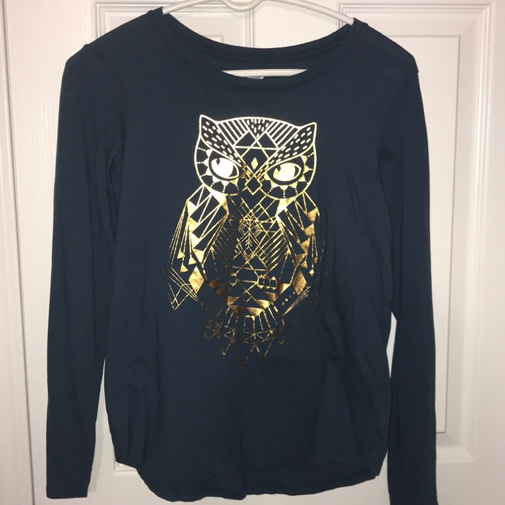Girls long sleeve shirt